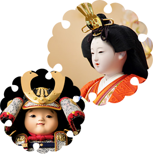 ひな人形 五月人形はお人形のわらべ